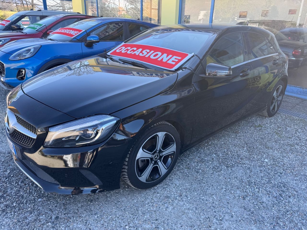 MERCEDES-BENZ Mercedes-benz A 200 d Sport