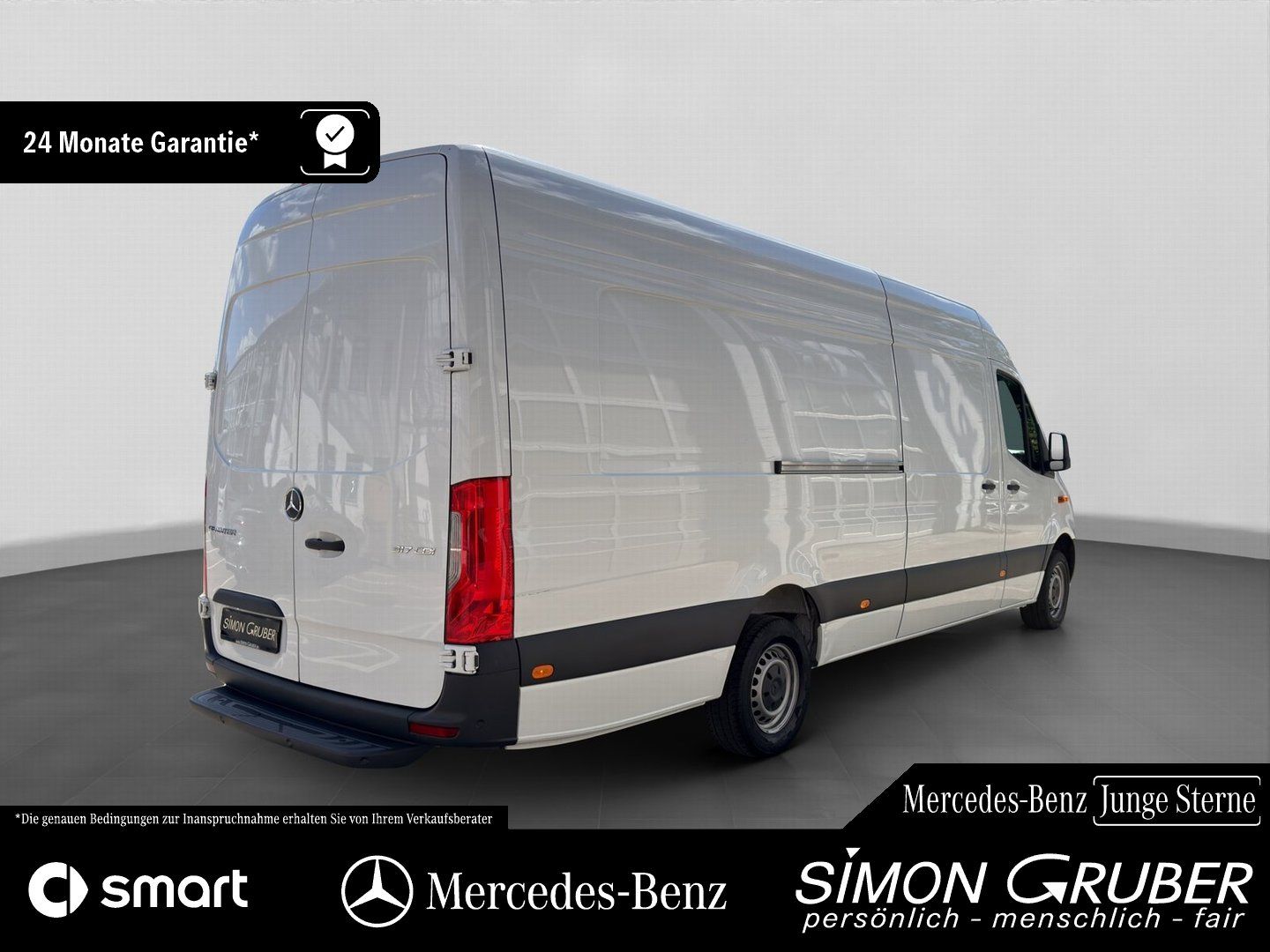 Fahrzeugabbildung Mercedes-Benz Sprinter 317 PRO L4H2 Maxi Navi MBUX 360 Klima