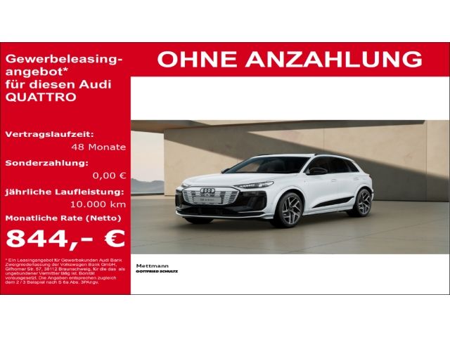 Audi QUATTRO Q6 S-LINE PANO AHK MMI PRO 285 kW quattr