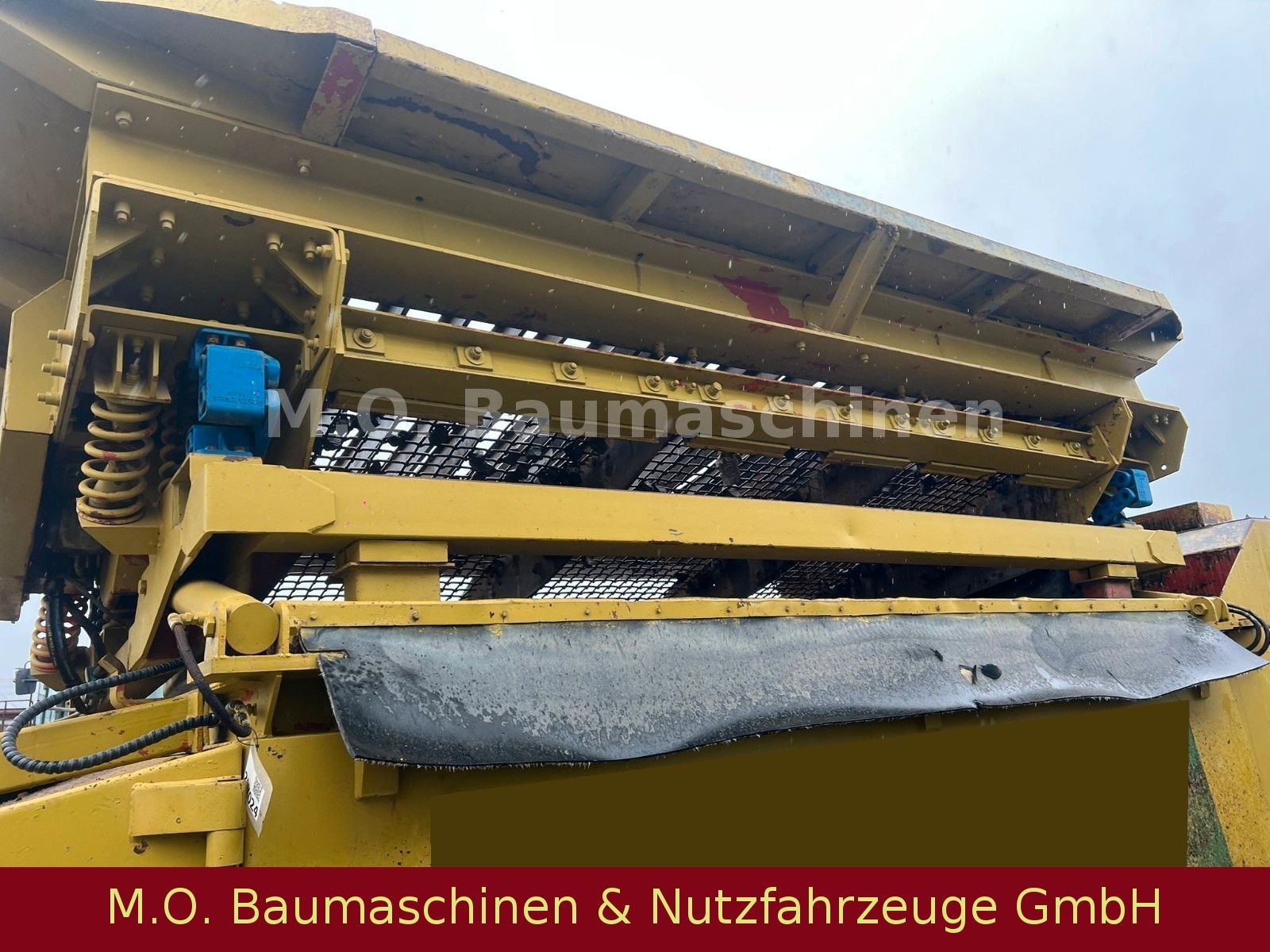 Fahrzeugabbildung Andere Extec 5000 Siebanlage