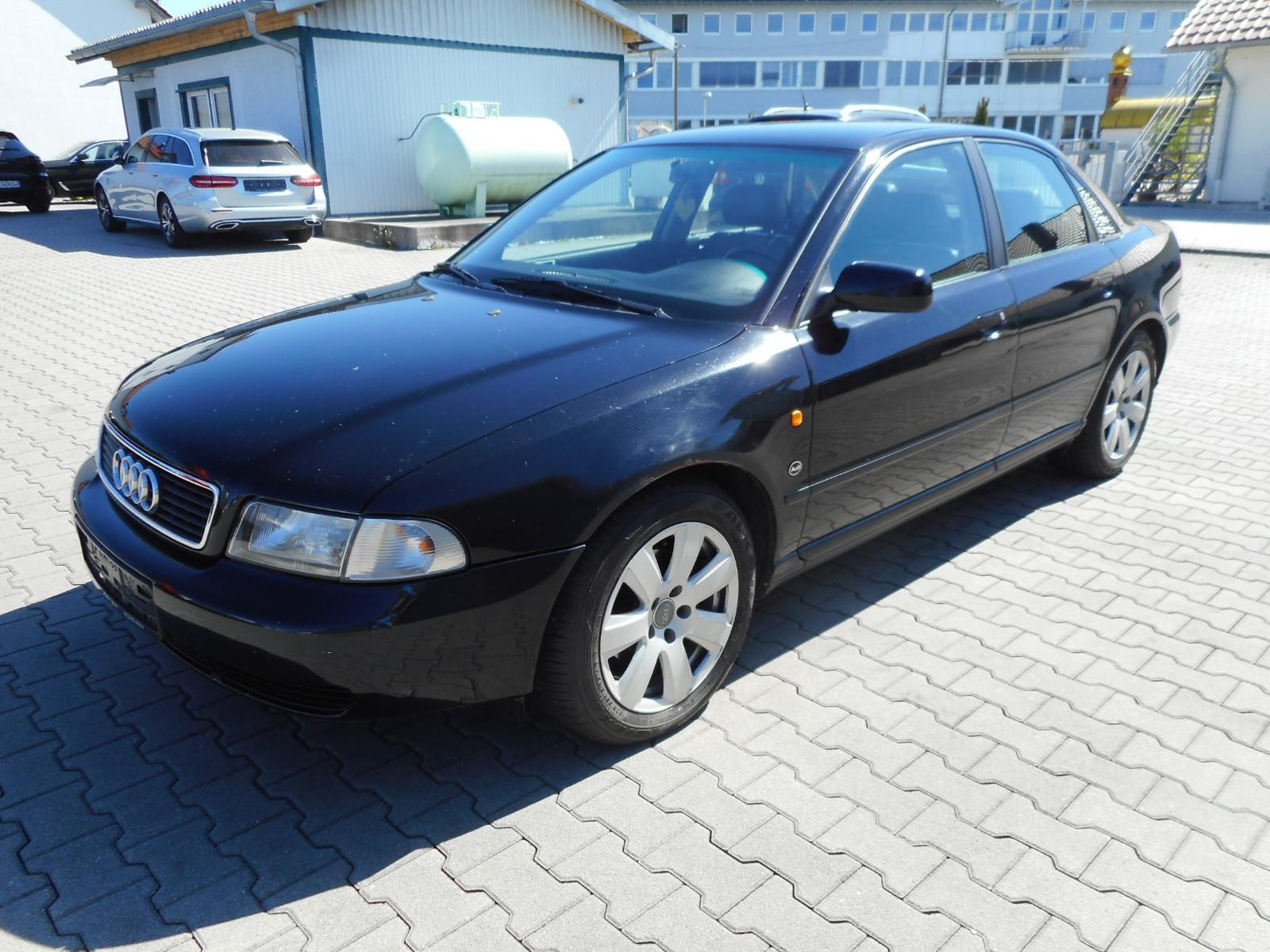 Audi A4 1.8 Automatik  Leder  Alu  TÜV 10/2026