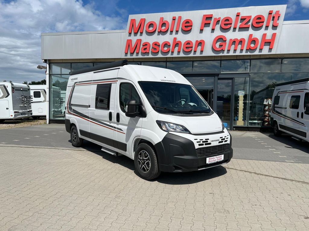 Weinsberg, CaraBus 600 MQ EDITION FIRE Media Paket