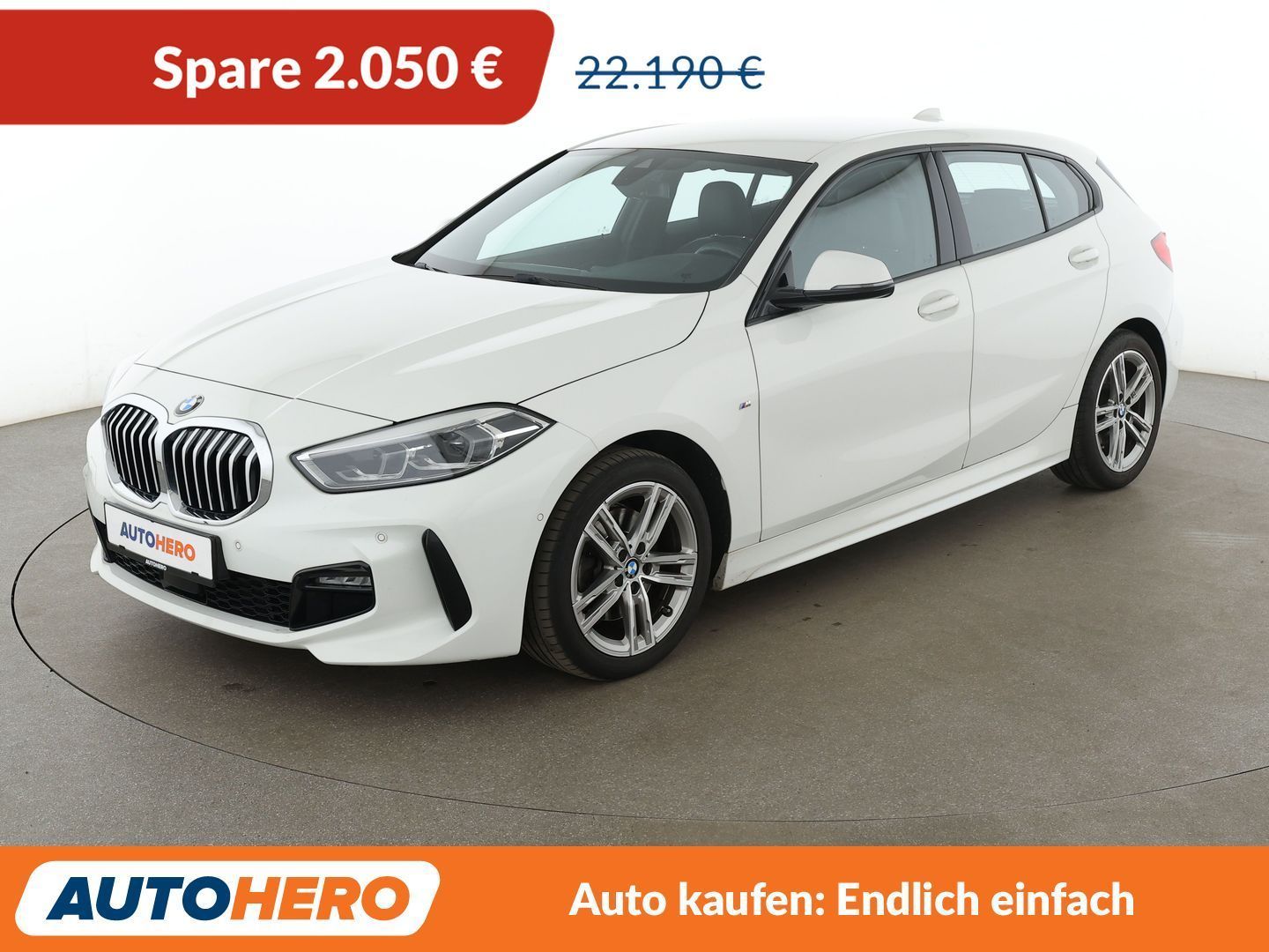 BMW 118i M Sport Aut.*NAVI*LED*TEMPO*PDC*CAM*