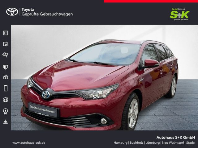 Toyota Auris Touring Sports Team Deutschland++WKR++SHZ+