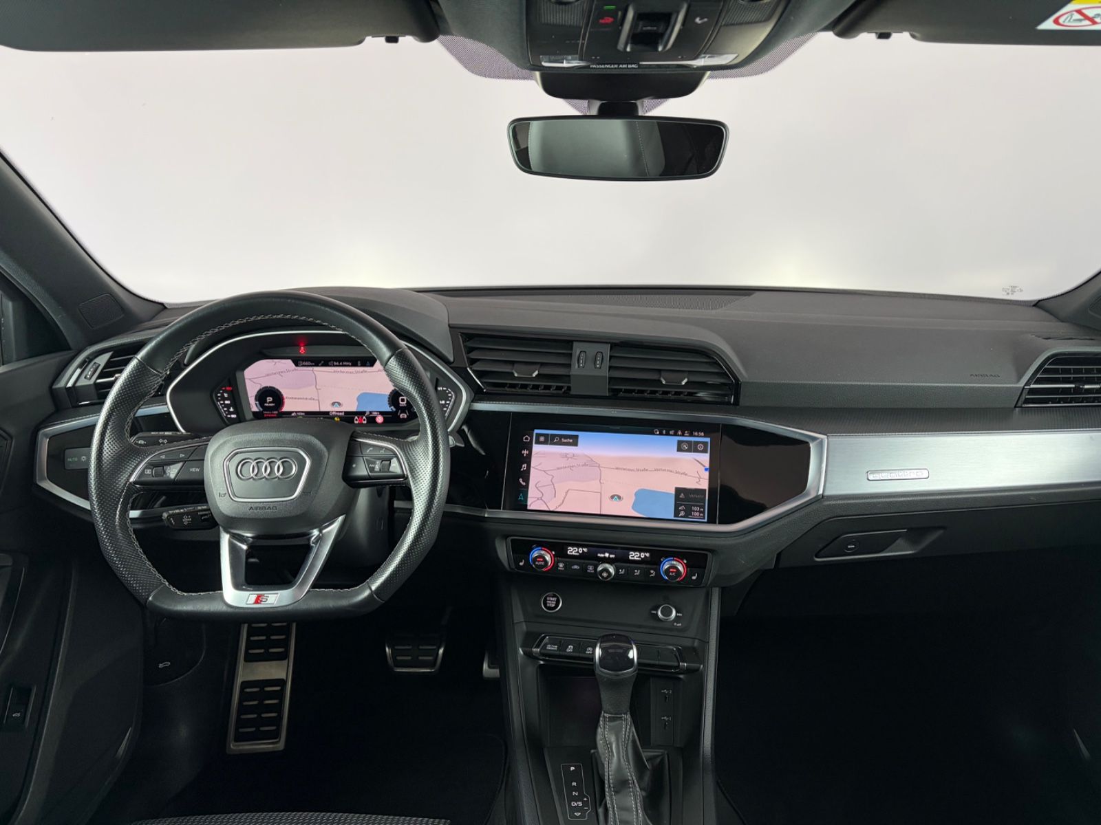 Audi Q3 Sportback 40 TFSI qu S line Pano Kam AHK blac foto 19