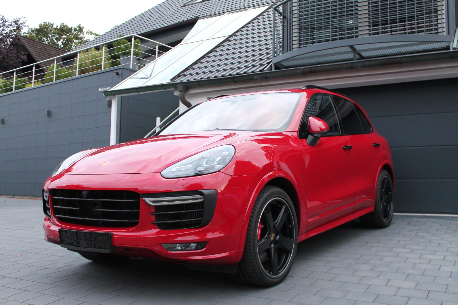 Porsche Cayenne GTS ACC BOSE LUFT KAMERA 360 Gr