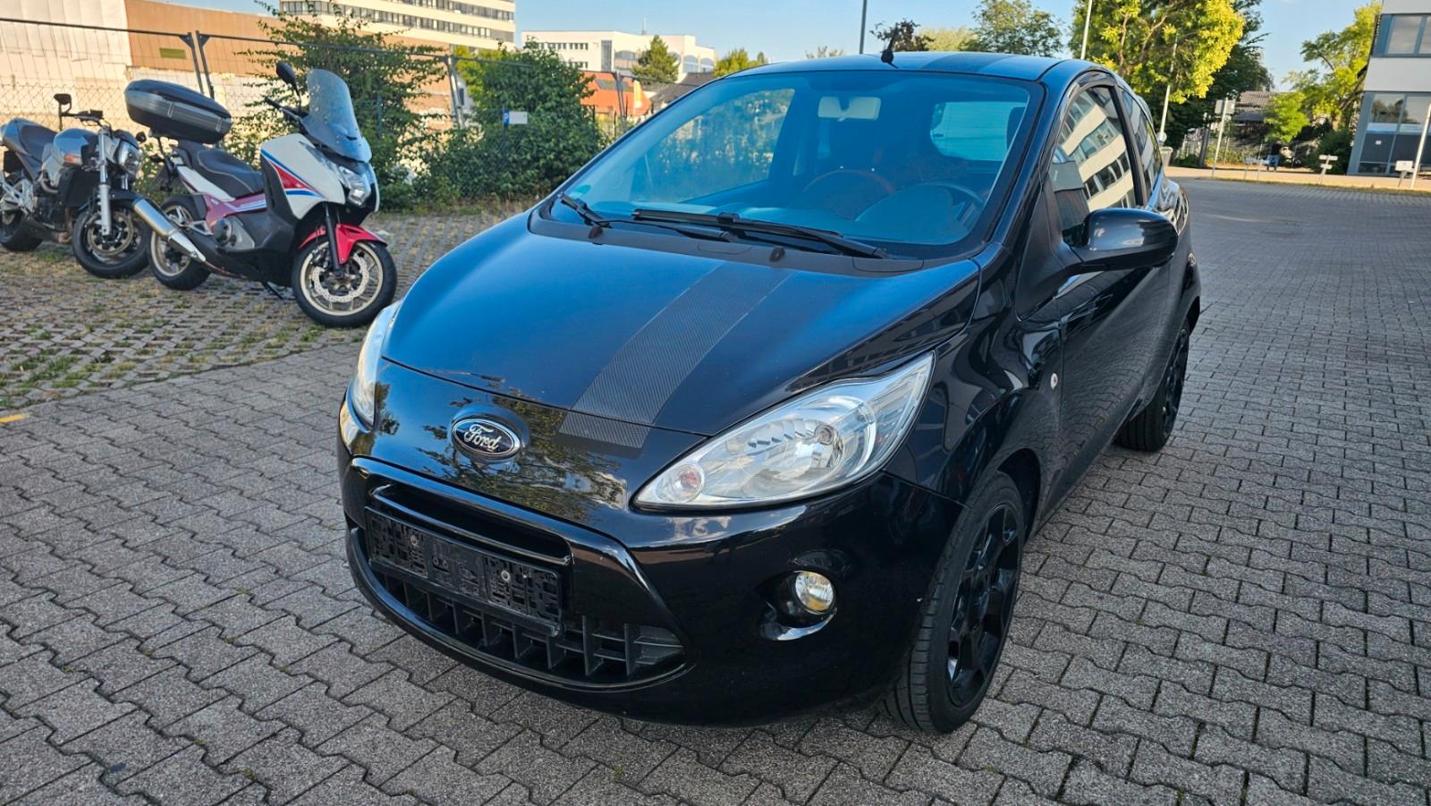 Ford Ka Titanium,Klima,Sitzheizung,Parktronic,Euro6