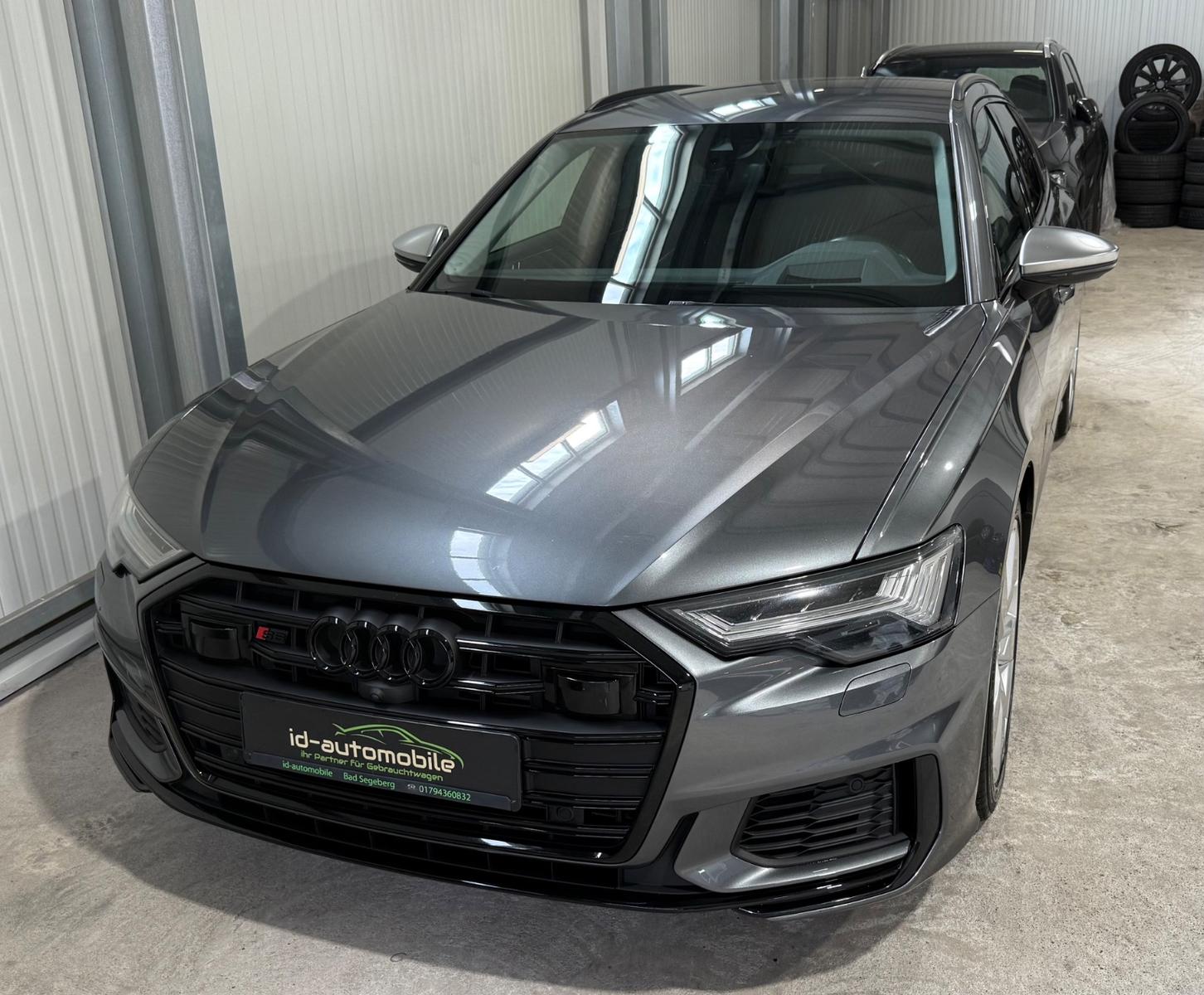 Audi S6 Avant 3.0 TDI quattro, HUD, Standhzg, 1 Hand