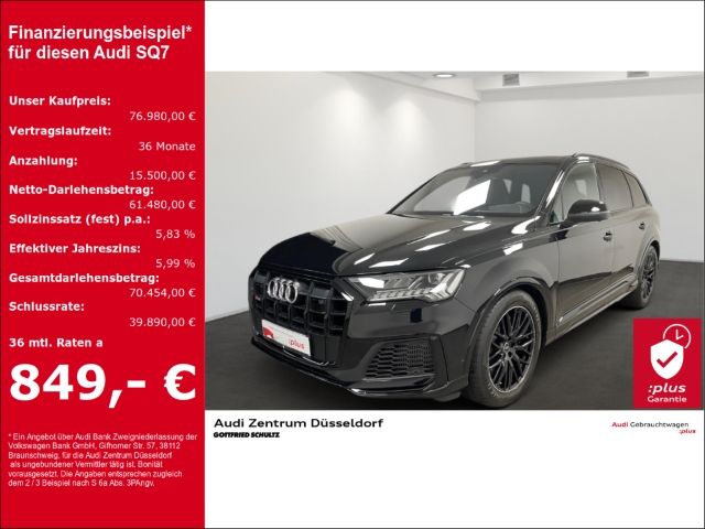 Audi SQ7 4.0 TFSI quattro ACC HUP PANO MATRIX 360