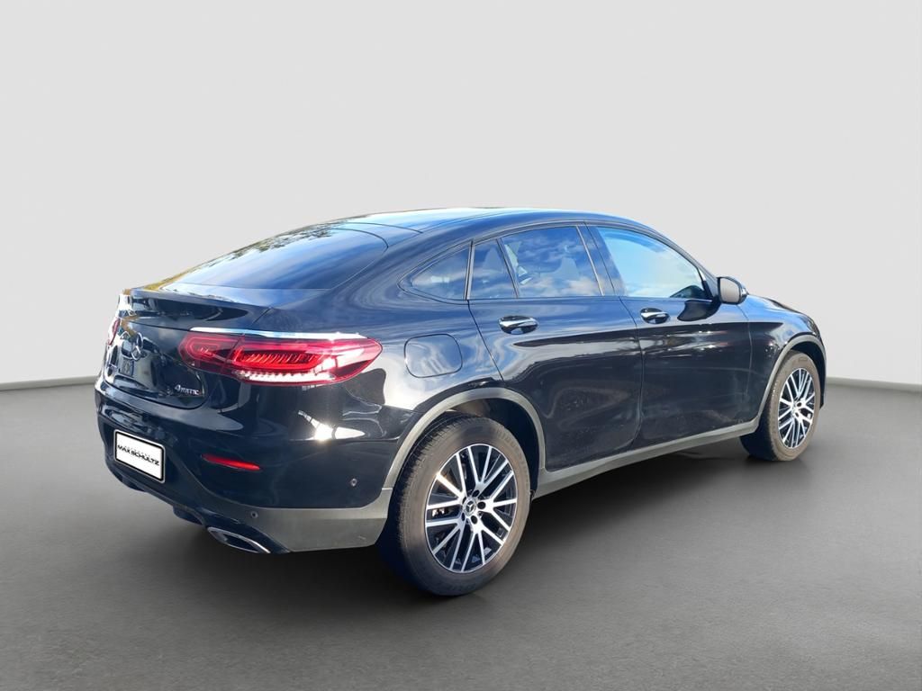 Fahrzeugabbildung Mercedes-Benz GLC 300 d 4MATIC Coupé AHK*HUD*Night-Paket*LED