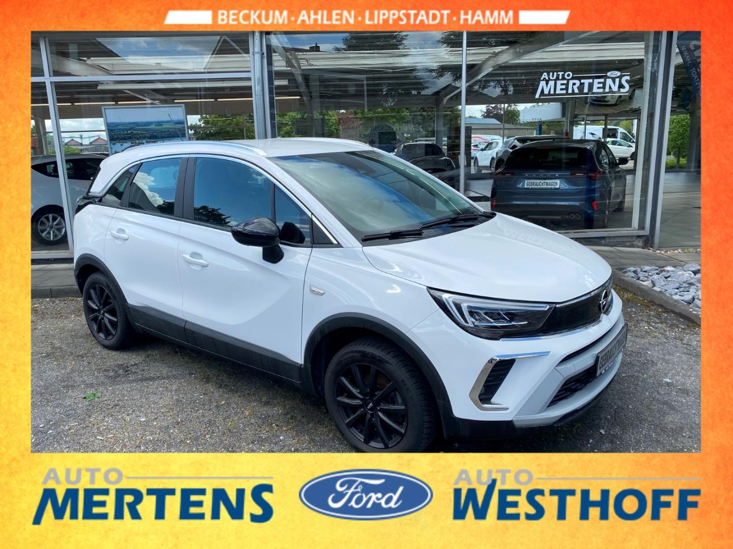 Opel Crossland Elegance 1.2 Navi + Kamera