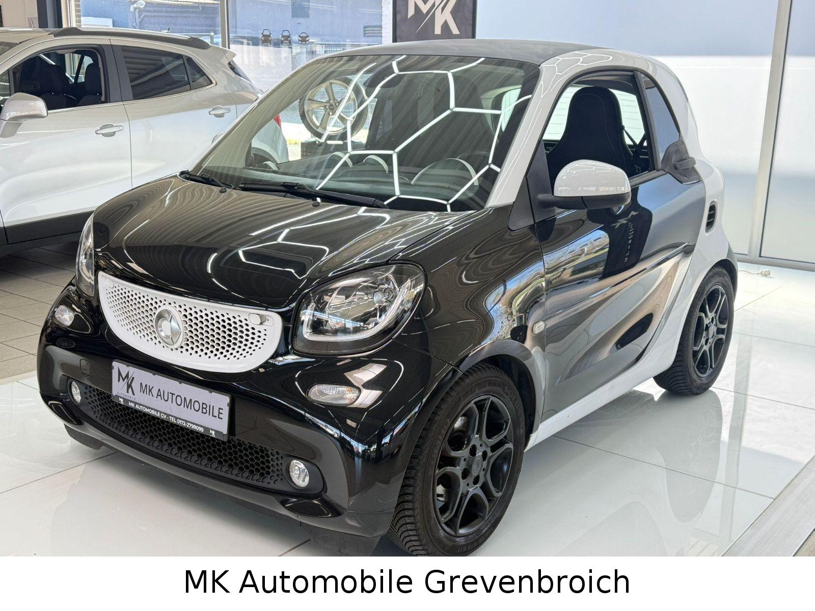 Smart fortwo coupe*AUT*NAV*LEDER*BT*MULTI