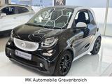 Smart fortwo coupe*AUT*NAV*LEDER*BT*MULTI - Smart Gebrauchtwagen von 2015