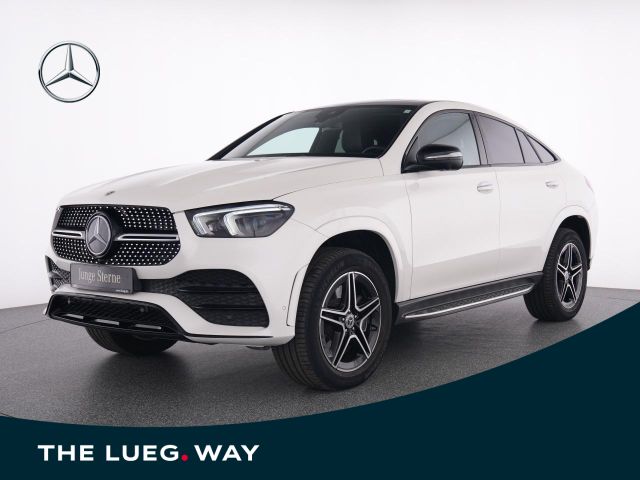 Mercedes-Benz GLE 400 d 4M Coupé AMG+MBUX+MBeam+Pano+Airma+20'