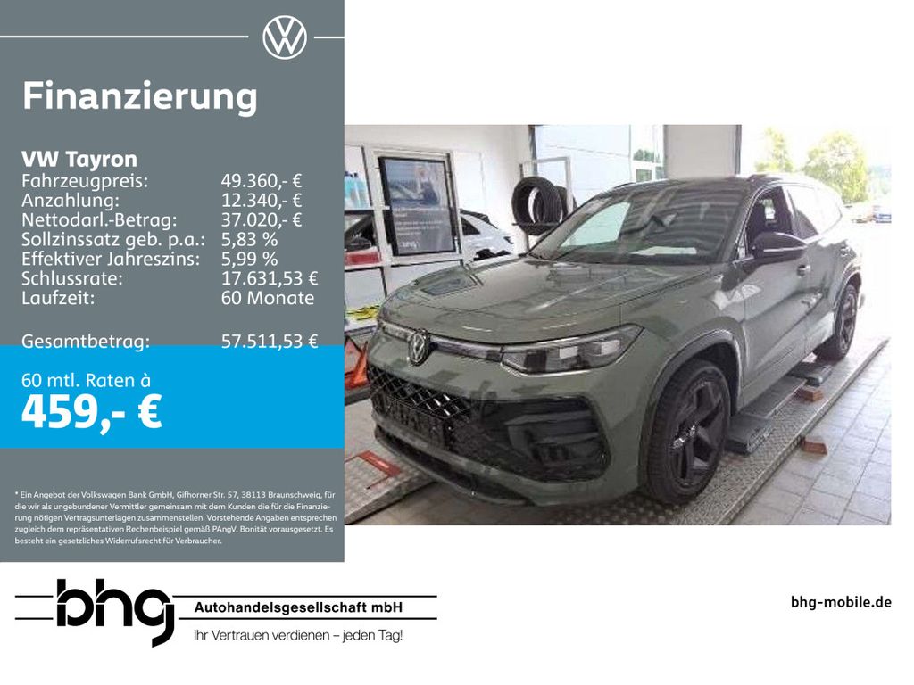 Image of Volkswagen Tayron