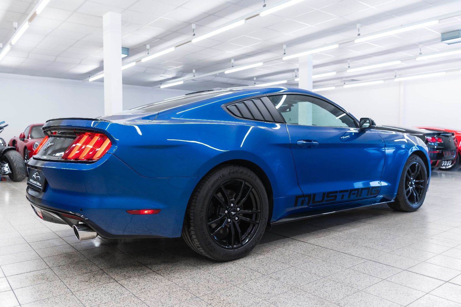 Fahrzeugabbildung Ford Mustang Ecoboost 2,3L KAM NAV LEDER Sitzh