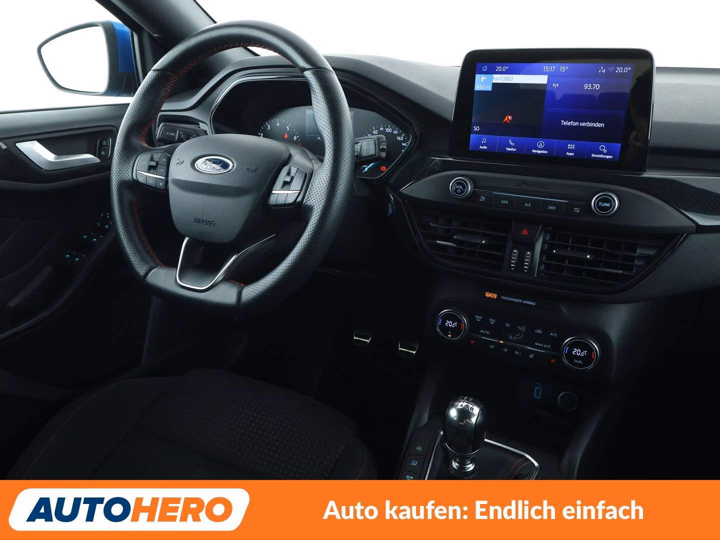 Ford Focus 1.0 EcoBoost ST-Line*NAVI*LED*TEMPO*CAM*
