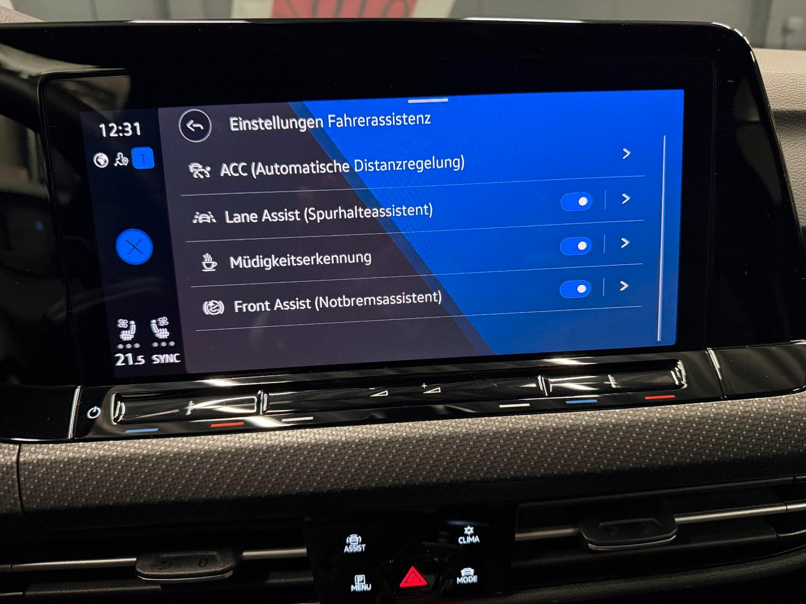 Volkswagen Golf R Performance 4Mot. *19Zoll*PANORAMA*LEDER*, миниатюра 21