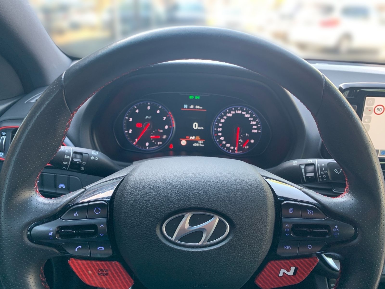 Fahrzeugabbildung Hyundai i30 Fastback 2.0 T-GDI N Performance Navi Komfor