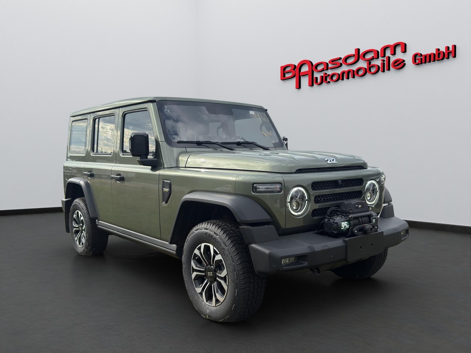 BAW 212 Offroad Luxury *Seilwinde*Leder*4WD