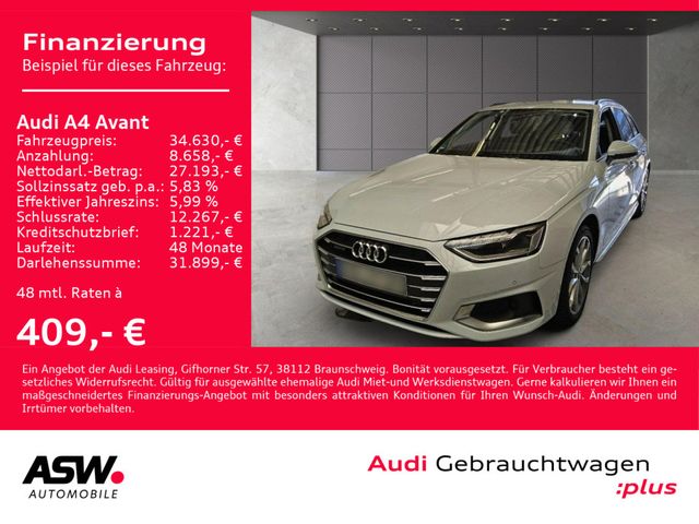 Audi A4 Avant advanced 40TFSI quattr Navi LED StandHz