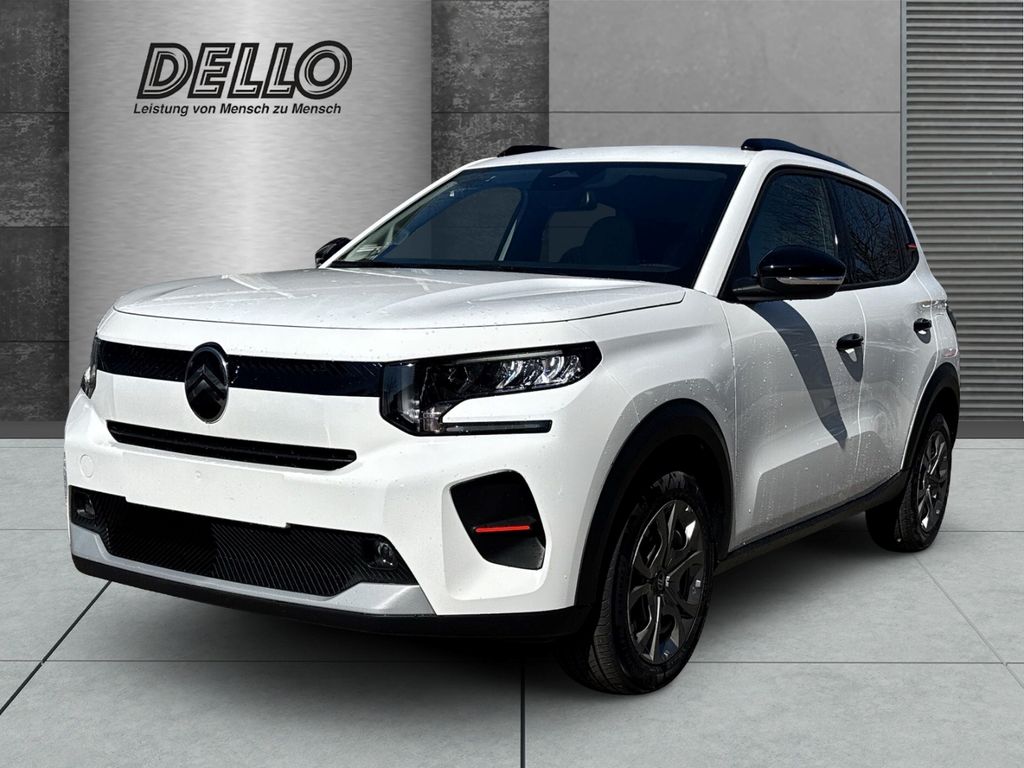 Citroën C3 MAX Turbo Winter-Paket Klimaautomatik HUD Nav