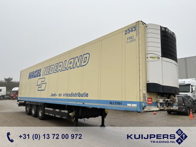 Schmitz Cargobull SKO 24 Cool / Carrier Vector 1850 / 2x Liftas / 