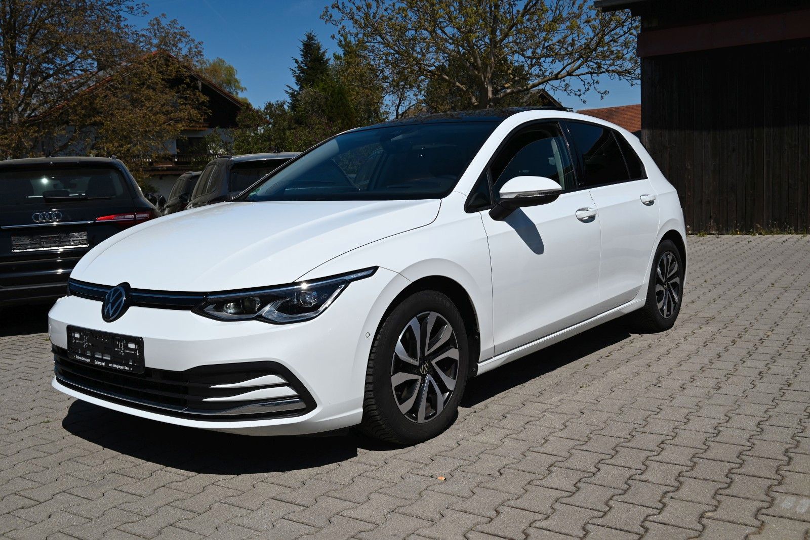 Volkswagen Golf VIII Lim. Active Headup Matrix LED Panor foto 2
