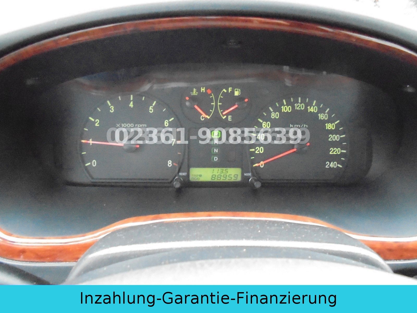 Fahrzeugabbildung Hyundai Sonata 2.7 V6 GLS Automatik/Klimaautomatik/88Tkm