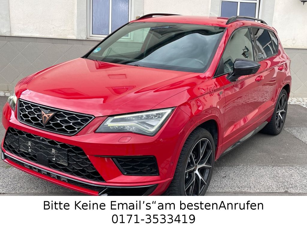 Image of Cupra Ateca