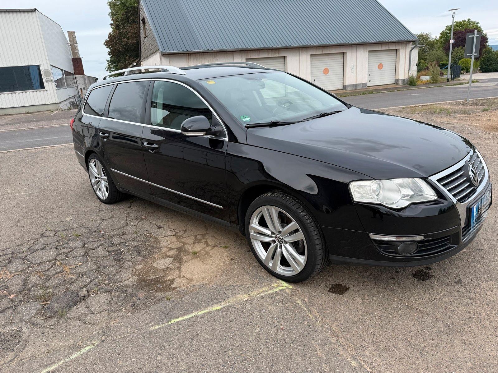 Volkswagen Passat 2008 — вигляд ззаду
