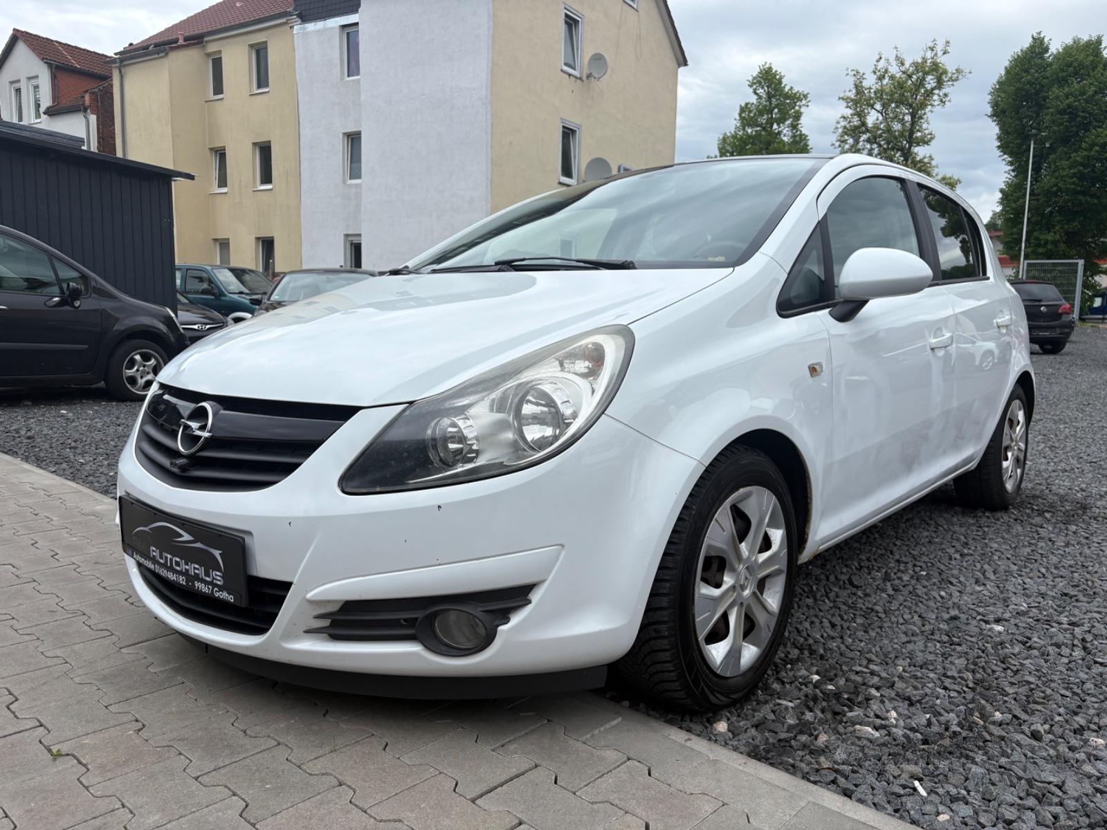 Opel Corsa D Color Edition*05/26*SHZ*PDC*EU5*2HA*