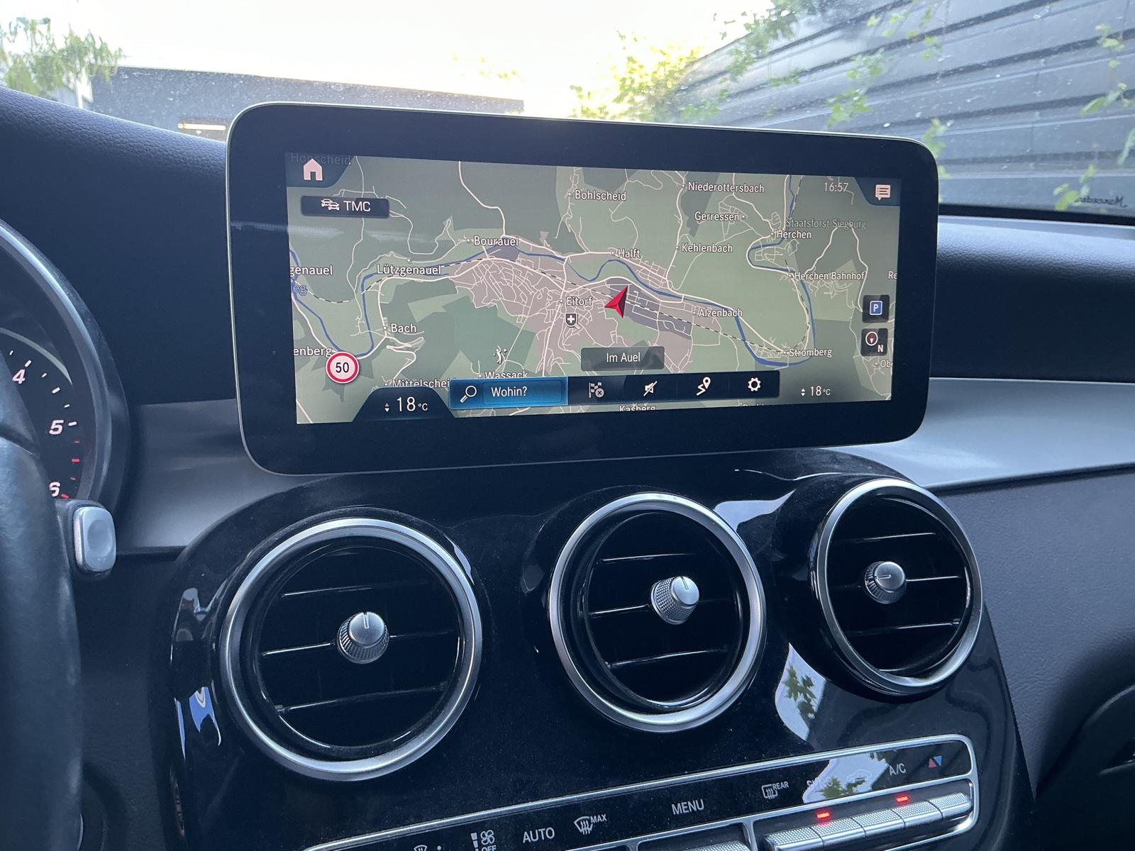 Mercedes-Benz GLC 220 d 4Matic Navi Spurassist. ACC LED SHZ