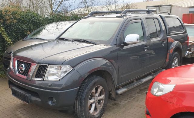 Nissan Navara Pickup Double Cab LE 4X4