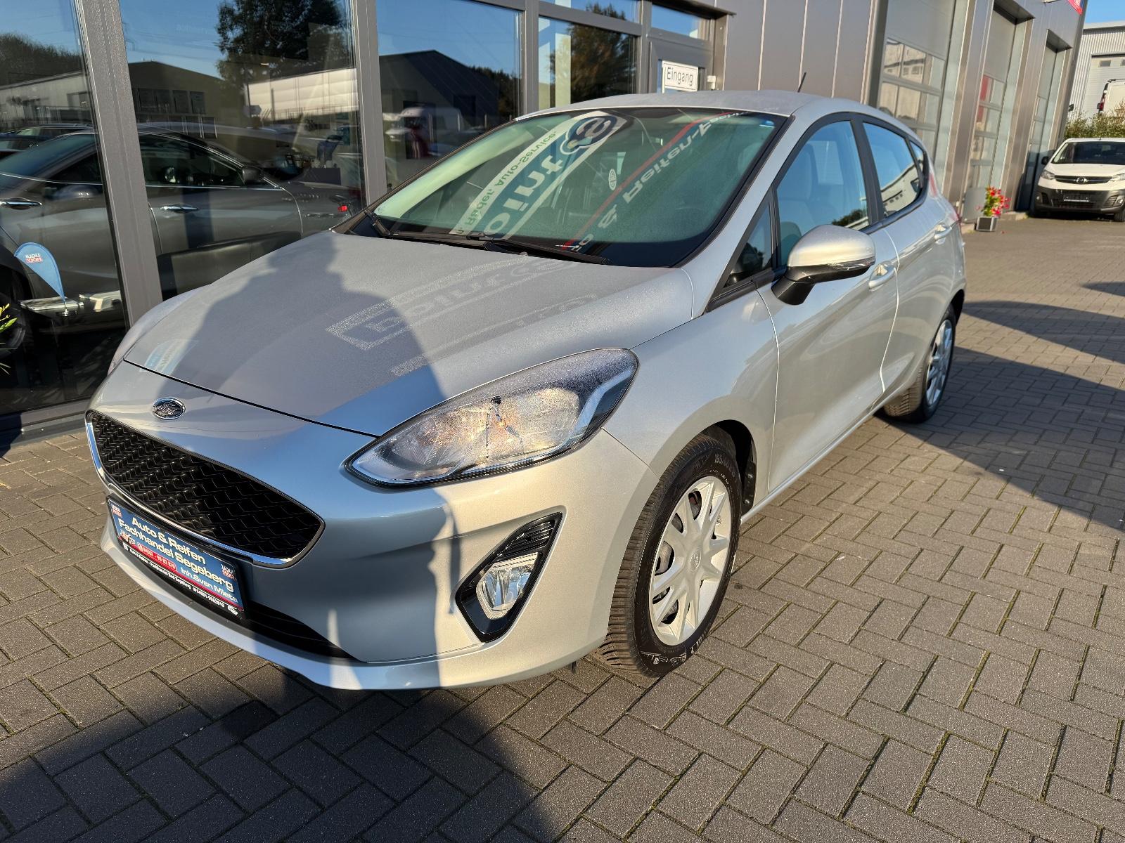 Ford Fiesta 1.0 EcoBoost Cool & Connect*NAVI*SITZHZG