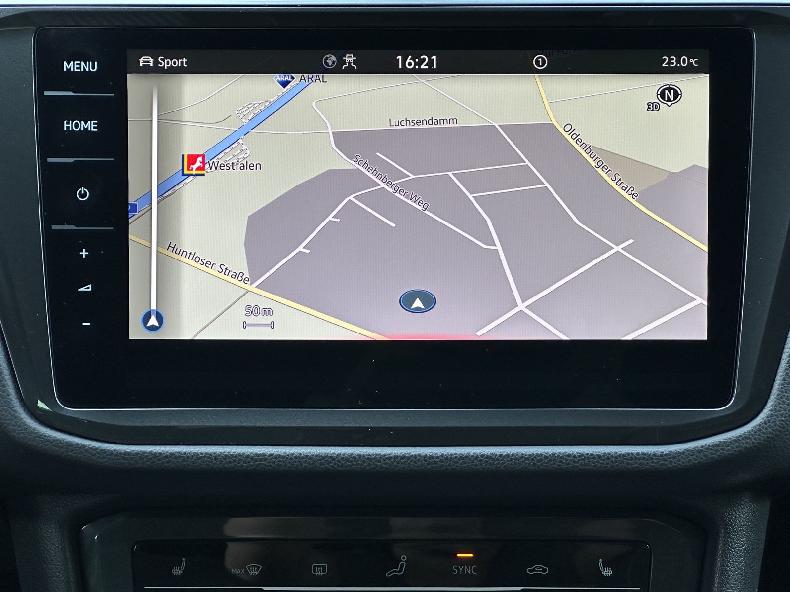 Fahrzeugabbildung Volkswagen Tiguan 2.0 TDI DSG United NAV+LED+ACC+KAM+VCOCK