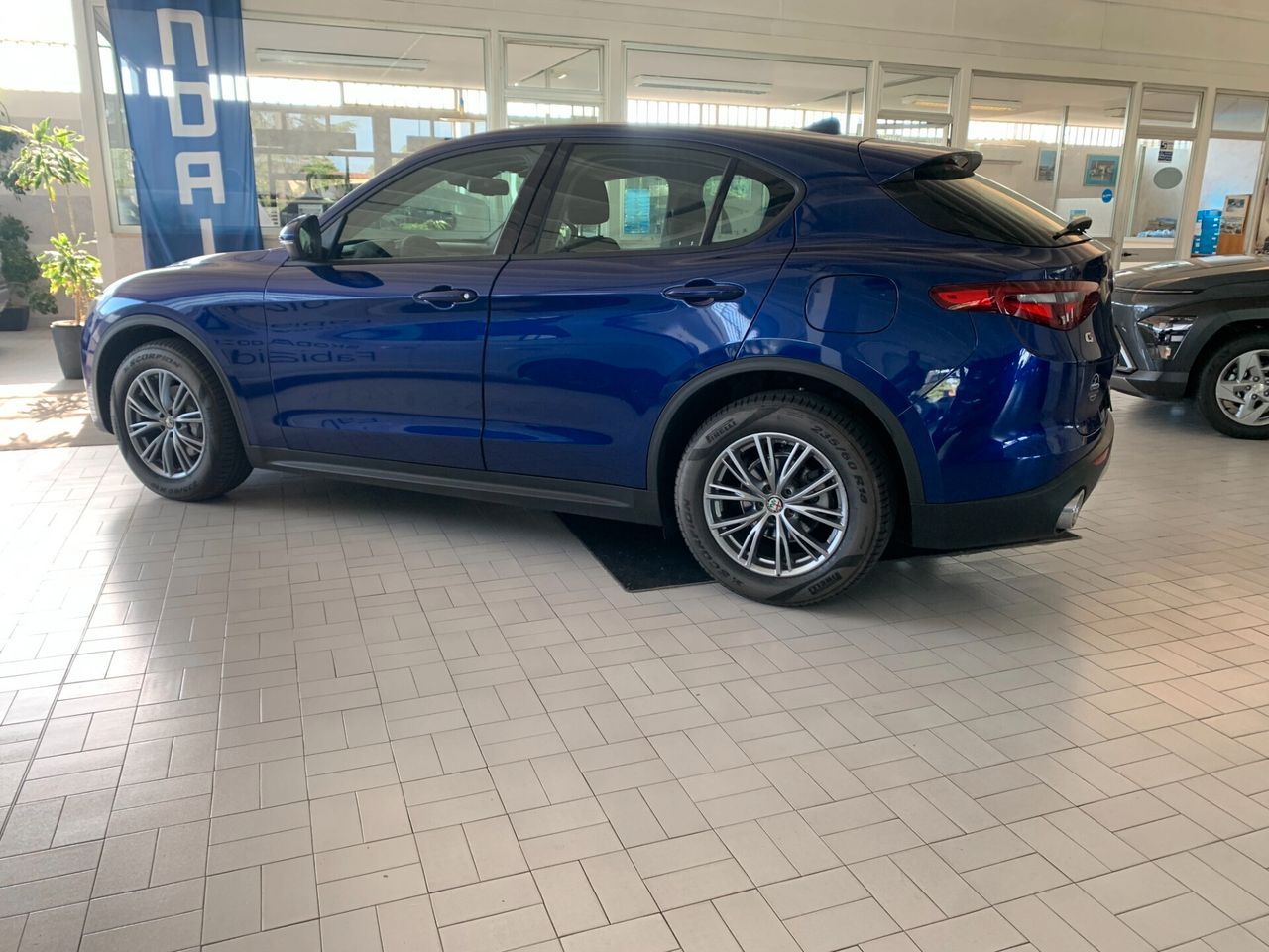 Alfa Romeo Stelvio 2.2 Turbodiesel 190 CV AT8 4W imagem 3