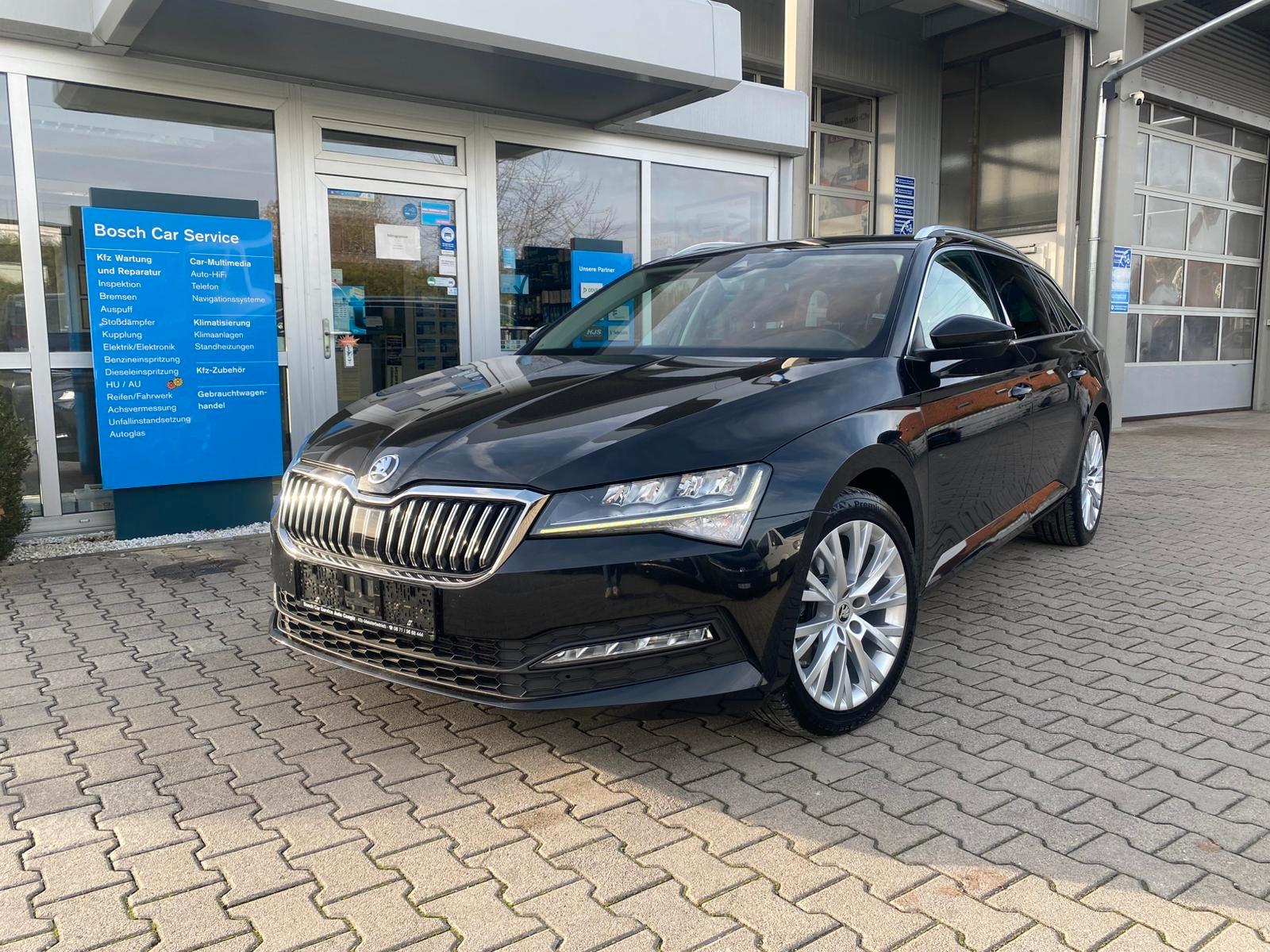 Skoda Superb *DSG*ACC*PANO*LED*SHZ