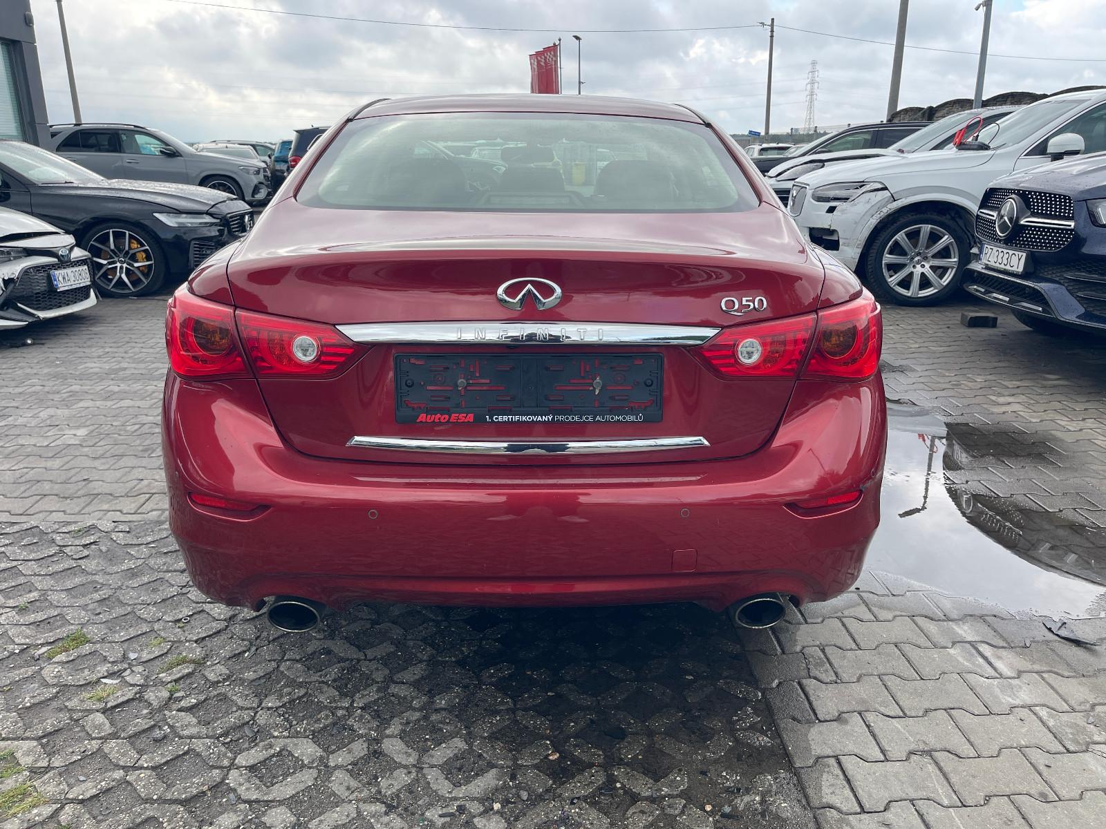 Infiniti Q50 2.0t Premium Tech Automático — foto 5