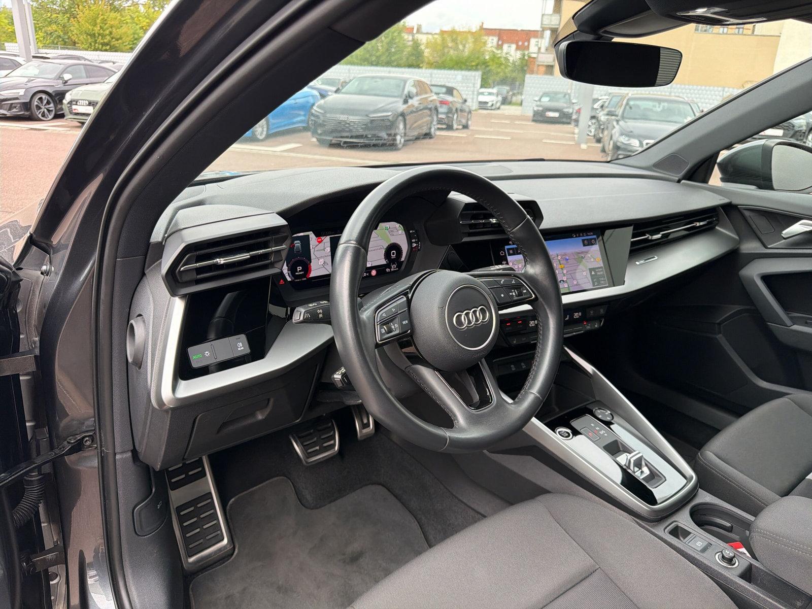 Audi A3 Sportback 35 TFSI S line NAVI eKLAPPE SHZ, миниатюра 11