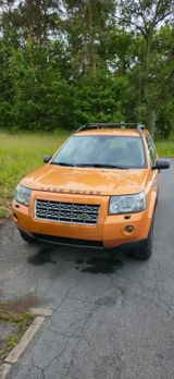 Land Rover Freelander TD4 SE ; HU neu - Land Rover Freelander aus 2007