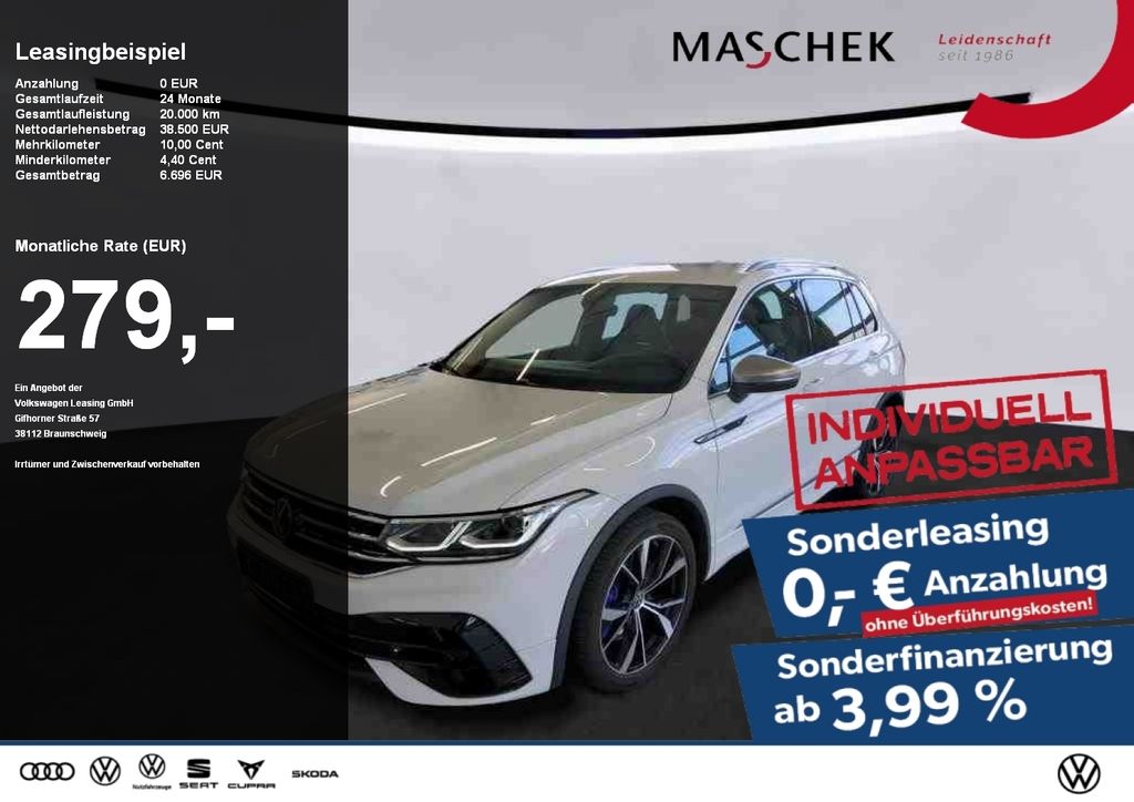 Volkswagen Tiguan R 2.0 TSI Sonderleasing! Area View DCC Ma