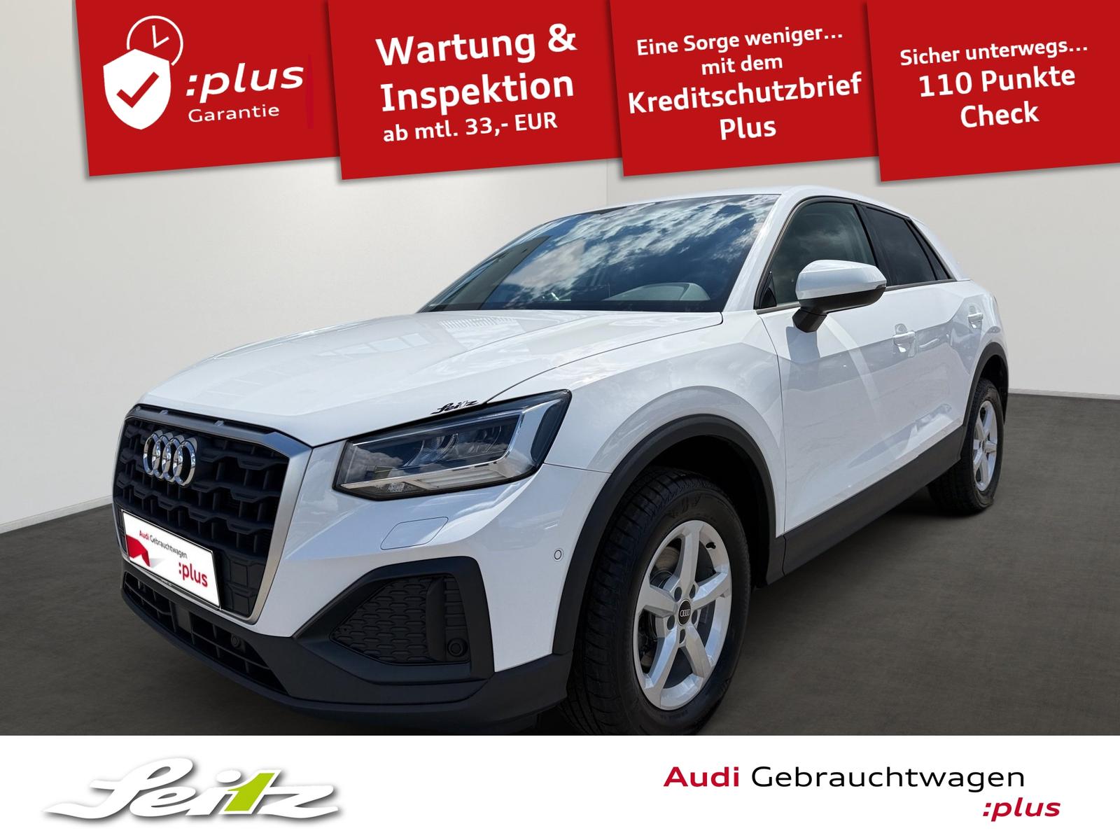 Audi Q2 30 TFSI *LED*KAMERA*NAVI*SITZHZG*ACC*