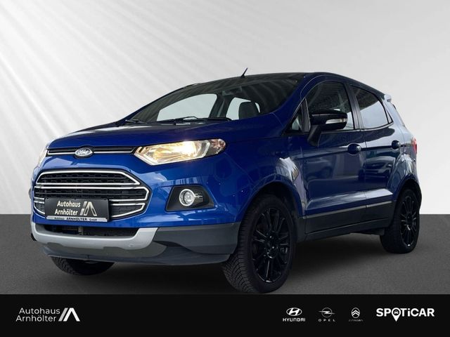 Ford EcoSport 1.0 EcoBoost Titanium SHZ+KAMERA+