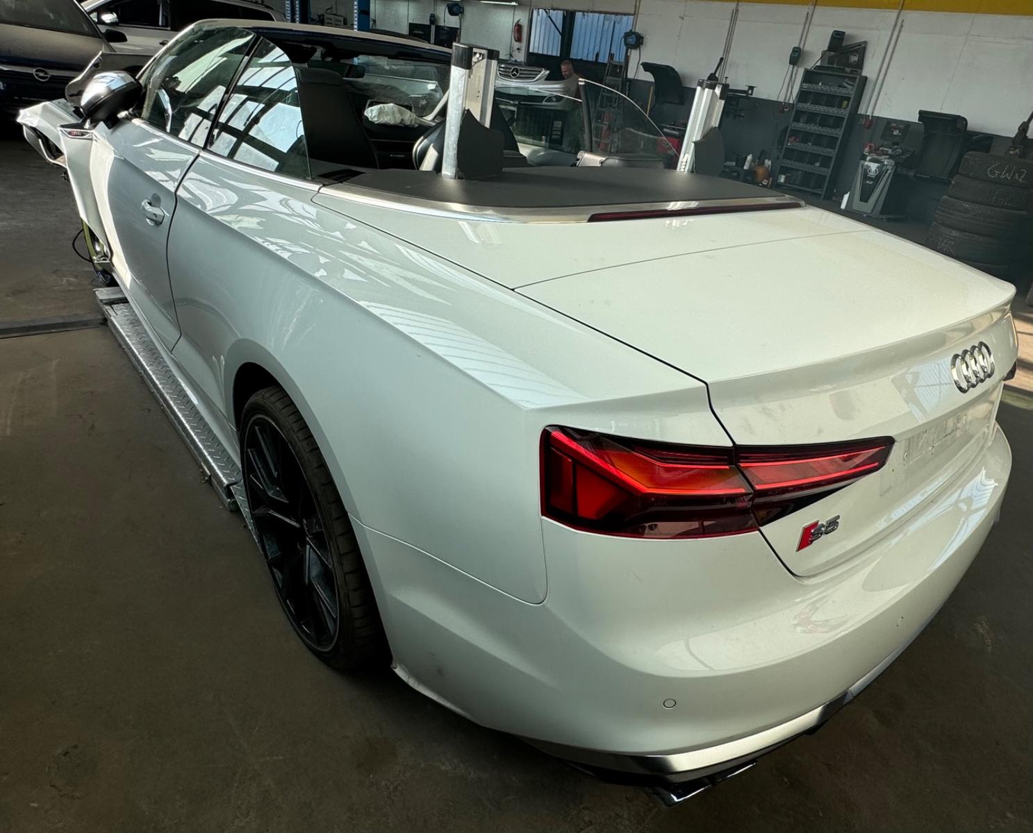Audi S5 Cabriolet 3.0 TFSI quattro