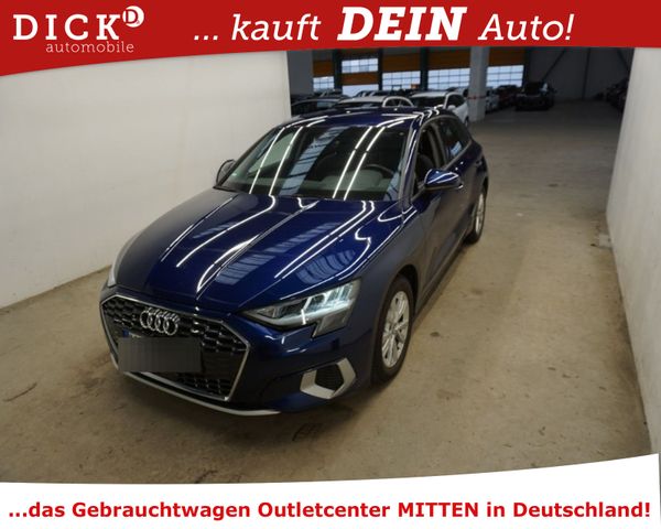 Audi A3 SB 35 TFSI Advan LED/NAVI/VIRTU/ACC/SHZ/RFK