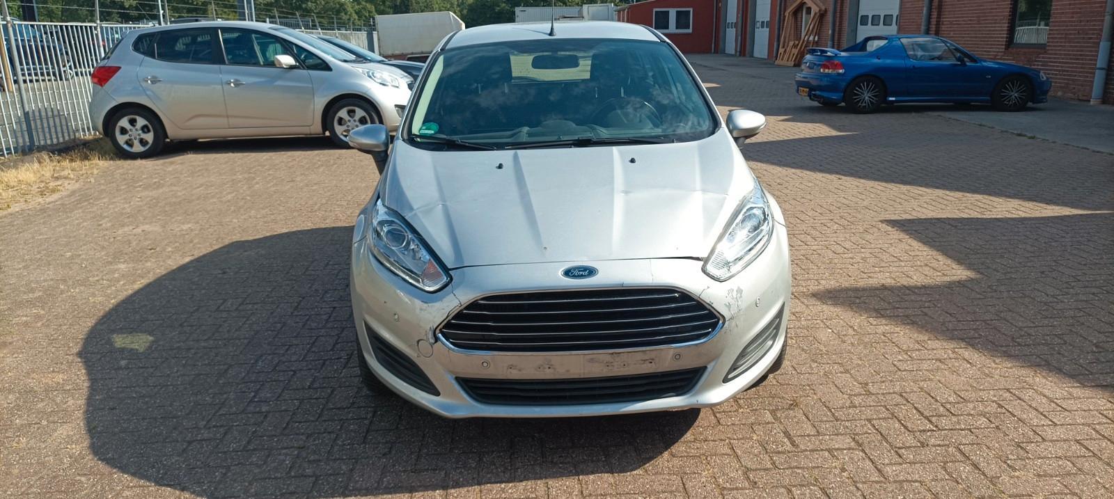 Ford Fiesta 1,5 TDCi Sitzheizung Led-scheinwerfer Pdc