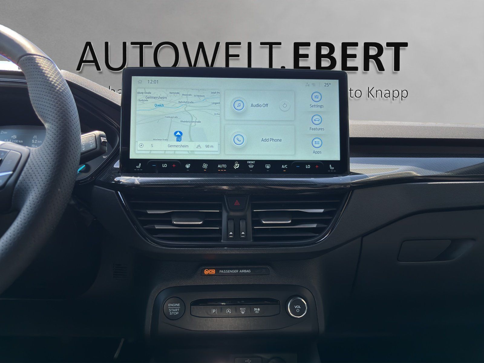Fahrzeugabbildung Ford Ford Focus Turnier Ecoboost ST-Line