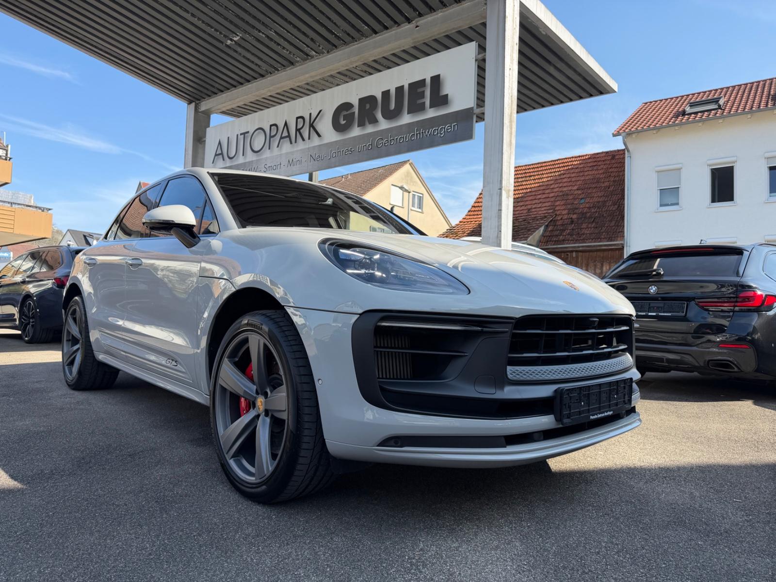 Porsche Macan GTS Leder 21" Pano Chrono STHZ Approved