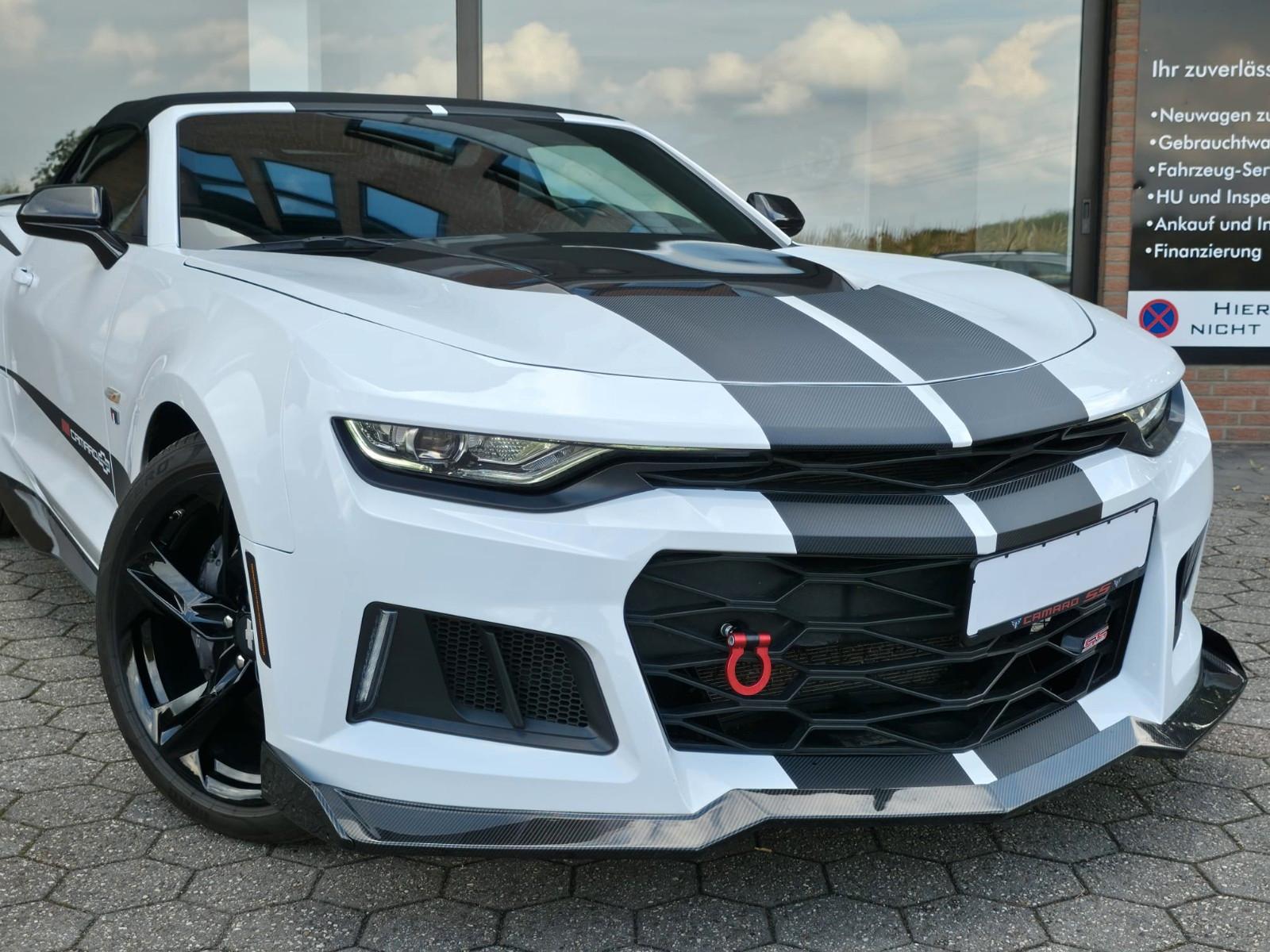 Chevrolet Camaro 6.2 V8/Cabrio//HUD/BOSE//SHZ/SBL